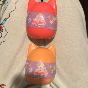 Easter squishmallow mystery capsules still sealed